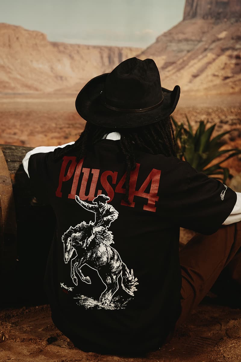 Lewis Hamilton’s Plus44 Launches "Rodeo ‘25" Collection austin grand prix t-shirts rodeothe flowershop austin