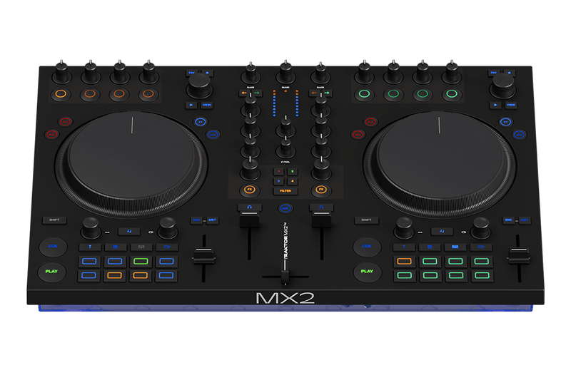 Native Instruments Launches Traktor MX2, a Feature-Packed 2-Channel DJ Controller