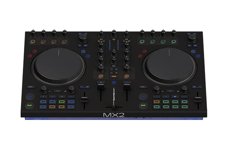 Native Instruments Launches Traktor MX2, a Feature-Packed 2-Channel DJ Controller