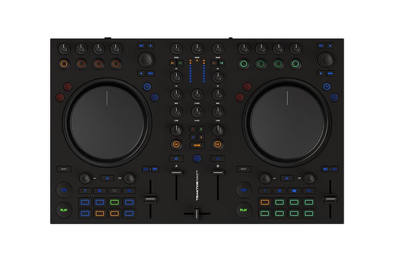 Native Instruments Launches Traktor MX2, a Feature-Packed 2-Channel DJ Controller Pioneer alphatheta denon