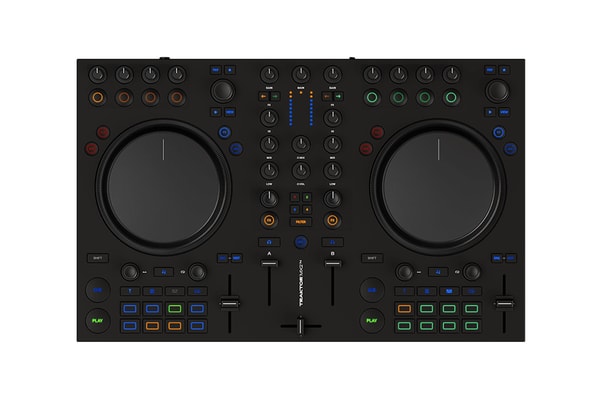 Native Instruments Launches Traktor MX2, a Feature-Packed 2-Channel DJ Controller Pioneer alphatheta denon