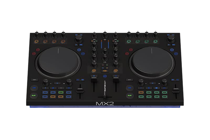 Native Instruments Launches Traktor MX2, a Feature-Packed 2-Channel DJ Controller Pioneer alphatheta denon
