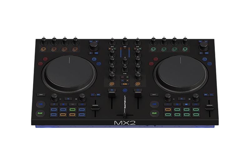 Native Instruments Launches Traktor MX2, a Feature-Packed 2-Channel DJ Controller Pioneer alphatheta denon