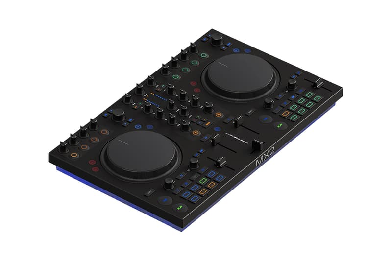 Native Instruments Launches Traktor MX2, a Feature-Packed 2-Channel DJ Controller Pioneer alphatheta denon