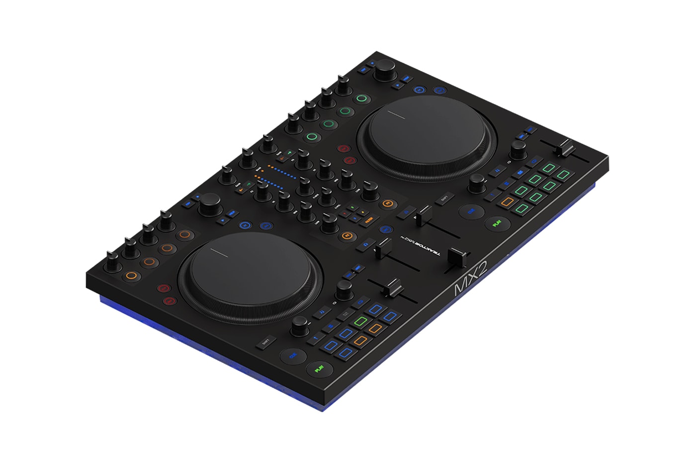 Native Instruments Launches Traktor MX2, a Feature-Packed 2-Channel DJ Controller Pioneer alphatheta denon