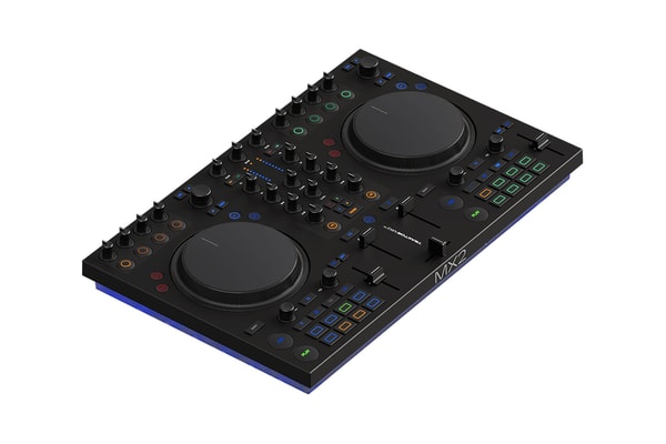 Native Instruments Launches Traktor MX2, a Feature-Packed 2-Channel DJ Controller Pioneer alphatheta denon