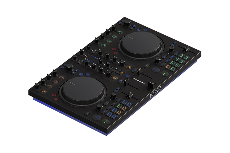 Native Instruments Launches Traktor MX2, a Feature-Packed 2-Channel DJ Controller Pioneer alphatheta denon