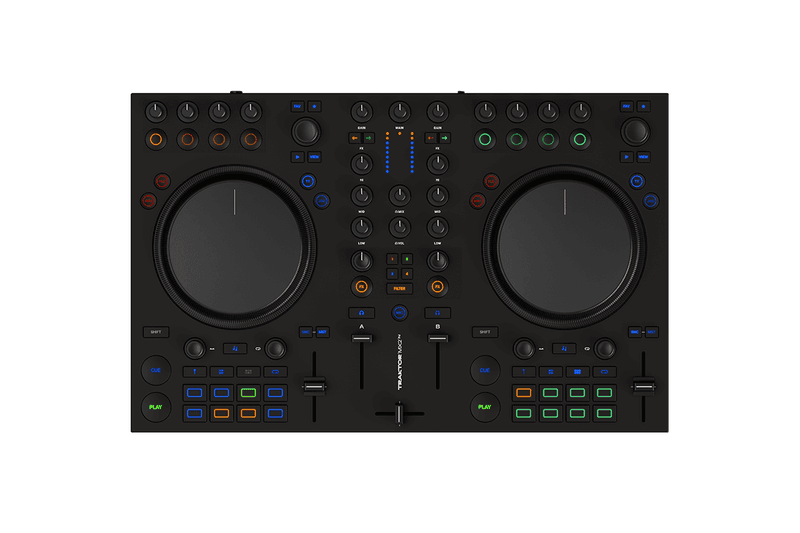 Native Instruments Launches Traktor MX2, a Feature-Packed 2-Channel DJ Controller Pioneer alphatheta denon