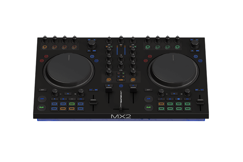 Native Instruments Launches Traktor MX2, a Feature-Packed 2-Channel DJ Controller Pioneer alphatheta denon