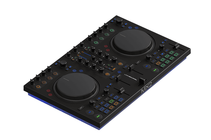 Native Instruments Launches Traktor MX2, a Feature-Packed 2-Channel DJ Controller Pioneer alphatheta denon