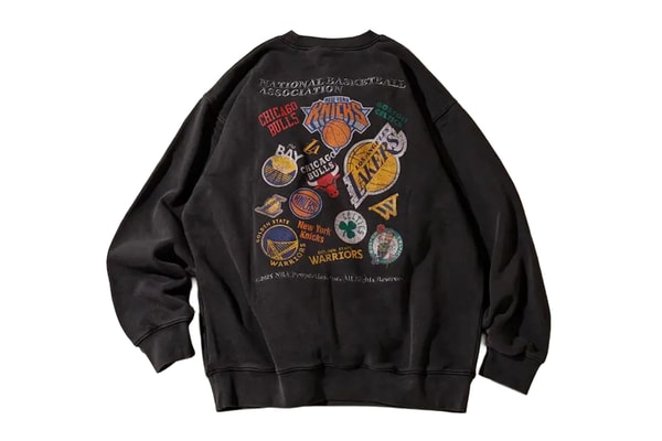 NBA FREAKS STORE 25 FW Collaboration Collection Release Info
