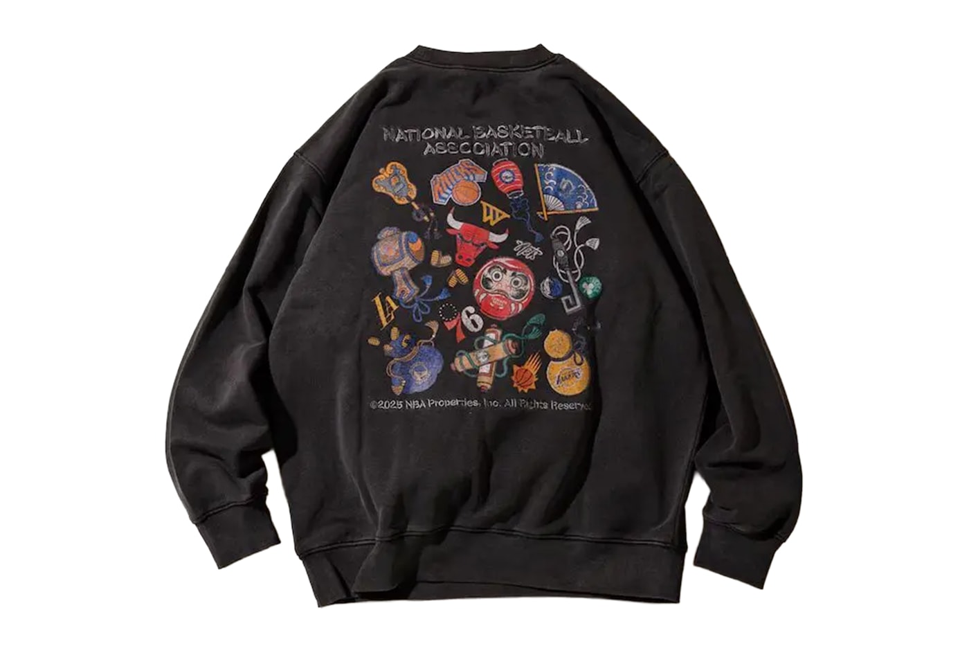 NBA FREAKS STORE 25 FW Collaboration Collection Release Info