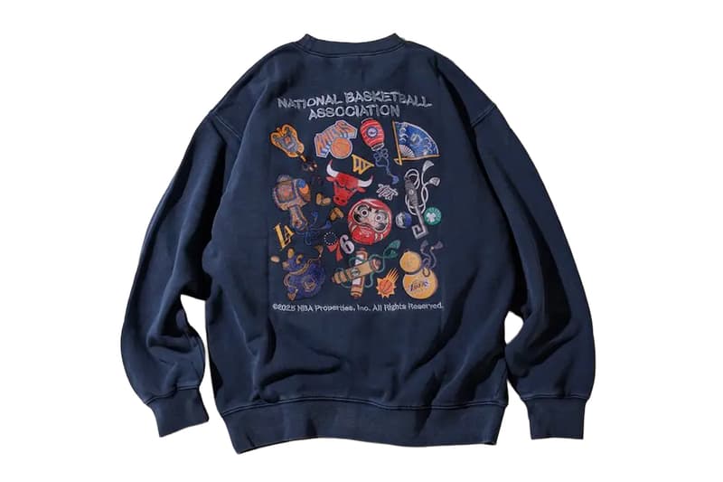 NBA FREAKS STORE 25 FW Collaboration Collection Release Info