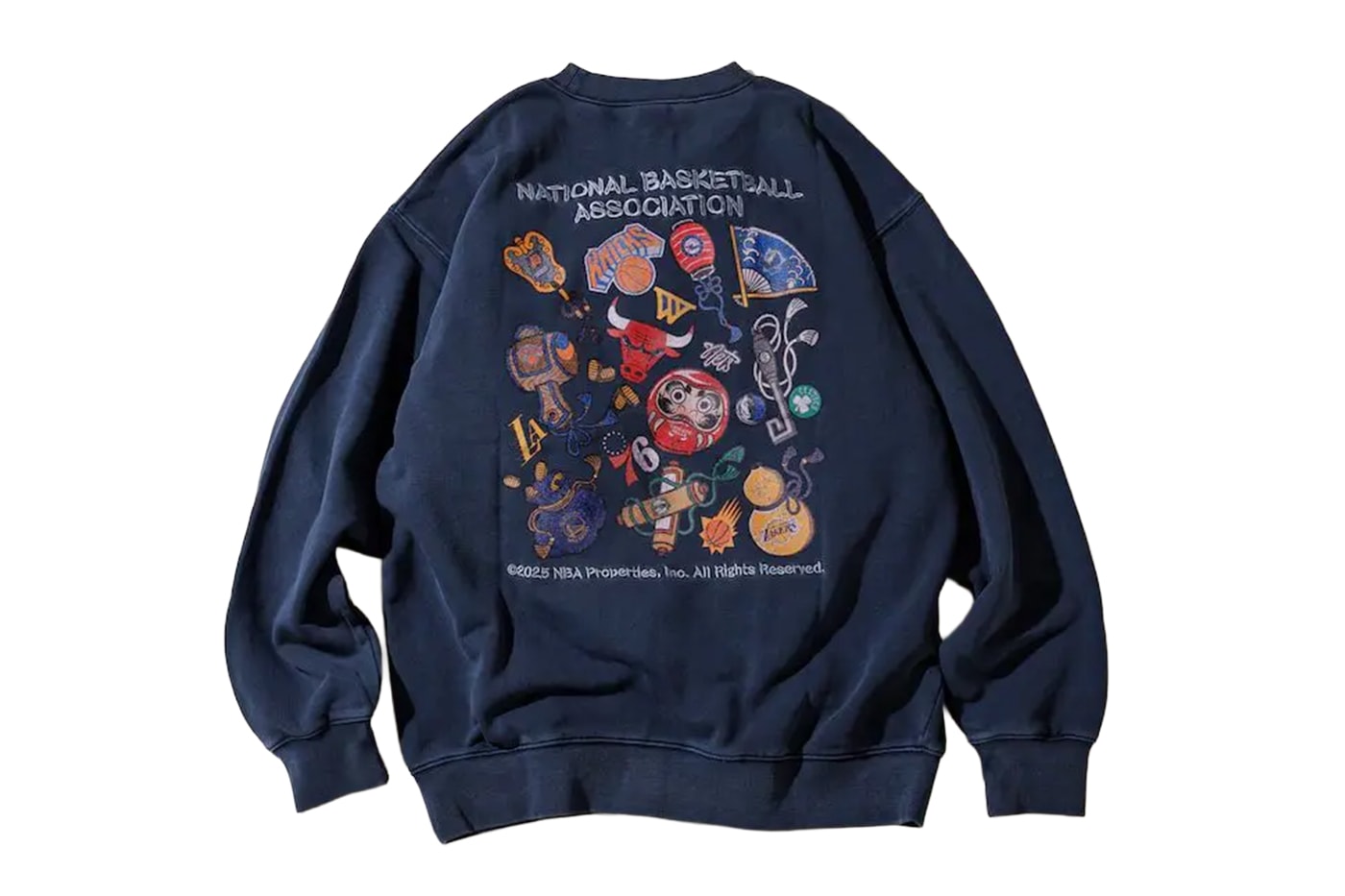 NBA FREAKS STORE 25 FW Collaboration Collection Release Info