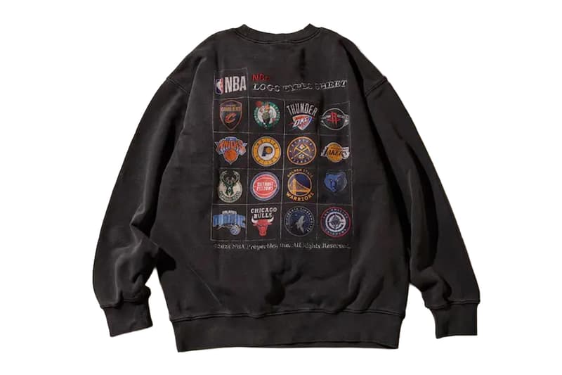 NBA FREAKS STORE 25 FW Collaboration Collection Release Info