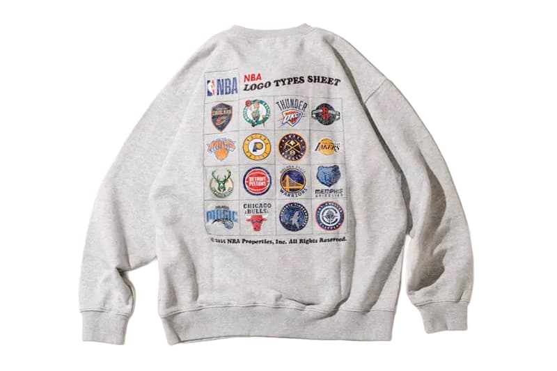 NBA FREAKS STORE 25 FW Collaboration Collection Release Info