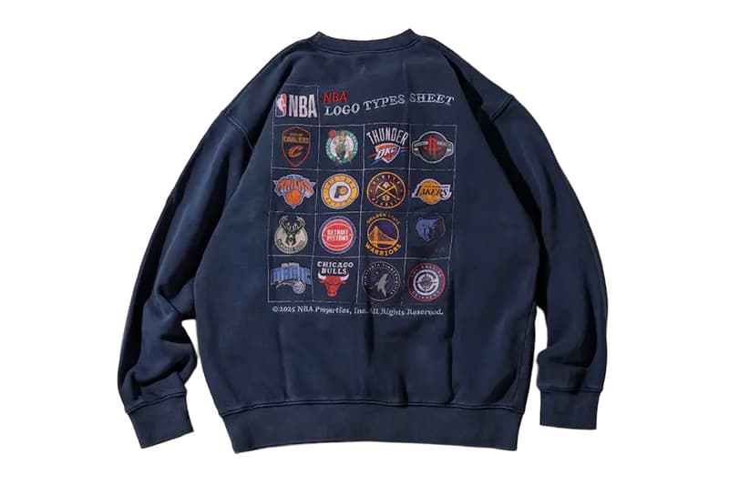 NBA FREAKS STORE 25 FW Collaboration Collection Release Info
