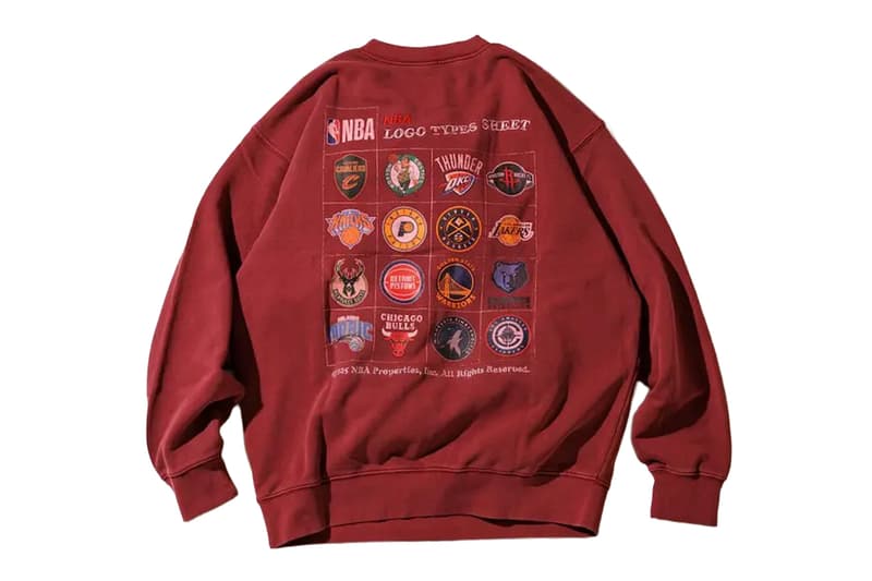 NBA FREAKS STORE 25 FW Collaboration Collection Release Info