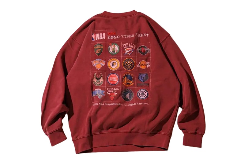 NBA FREAKS STORE 25 FW Collaboration Collection Release Info