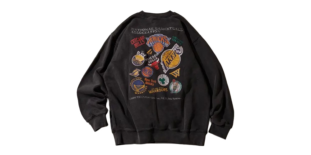 NBA x FREAK'S STORE 25 FW Collaboration Collection Release Info | Hypebeast