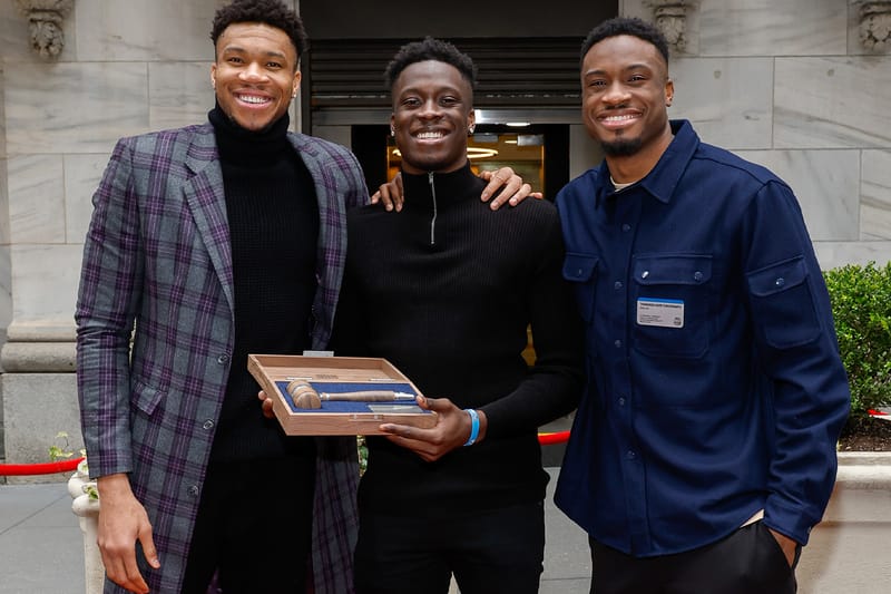A Family Affair, Three Antetokounmpo Brothers Sign with the Bucks