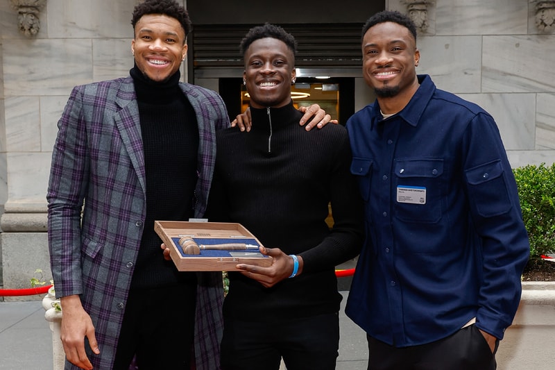 A Family Affair, Three Antetokounmpo Brothers Sign with the Bucks giannis alex thanasis milwaukee nba basketball history active roster contracts
