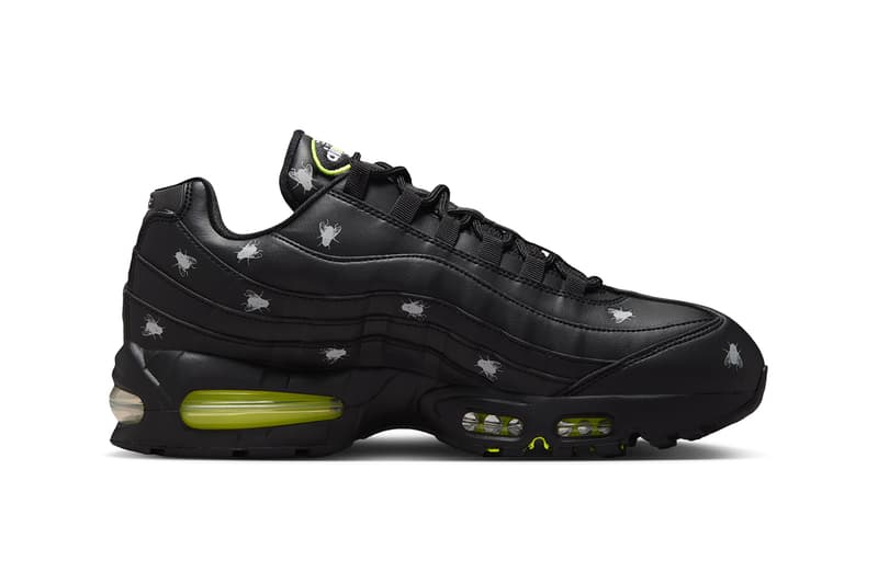 Nike Air Max 95 Houseflies Black Metallic Dark Grey Neon Yellow IM3082-001 Release Info