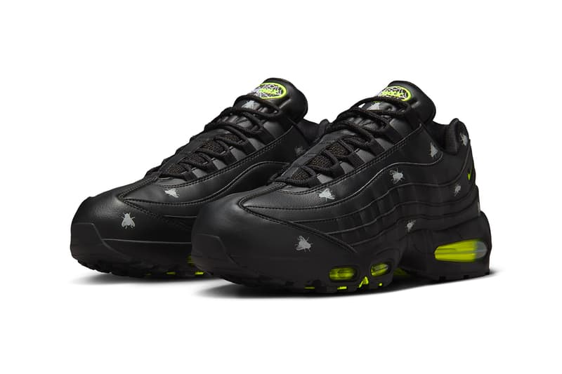 Nike Air Max 95 Houseflies Black Metallic Dark Grey Neon Yellow IM3082-001 Release Info