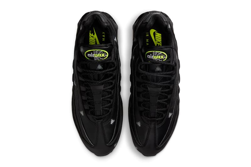 Nike Air Max 95 Houseflies Black Metallic Dark Grey Neon Yellow IM3082-001 Release Info