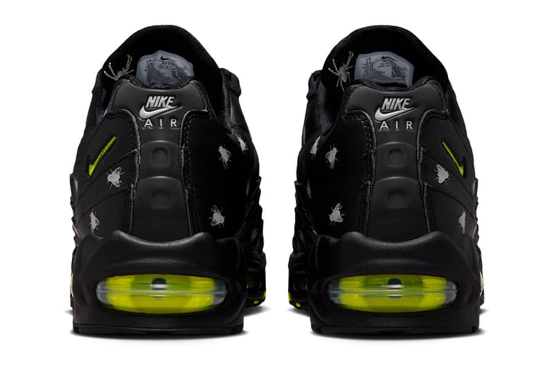 Nike Air Max 95 Houseflies Black Metallic Dark Grey Neon Yellow IM3082-001 Release Info