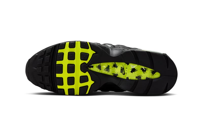 Nike Air Max 95 Houseflies Black Metallic Dark Grey Neon Yellow IM3082-001 Release Info
