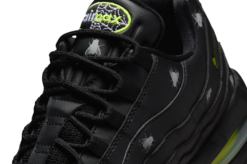Nike Air Max 95 Houseflies Black Metallic Dark Grey Neon Yellow IM3082-001 Release Info