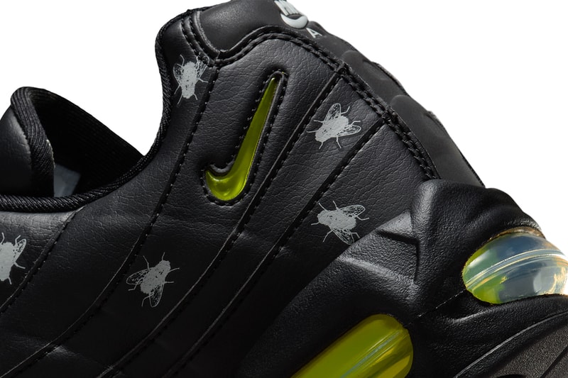 Nike Air Max 95 Houseflies Black Metallic Dark Grey Neon Yellow IM3082-001 Release Info