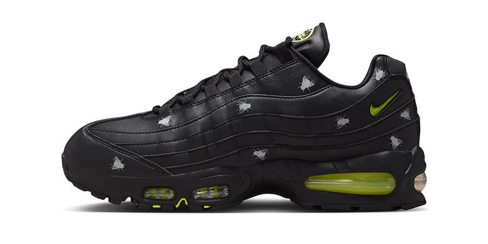 Nike Reveals a Spooky Air Max 95 “Houseflies” for Halloween