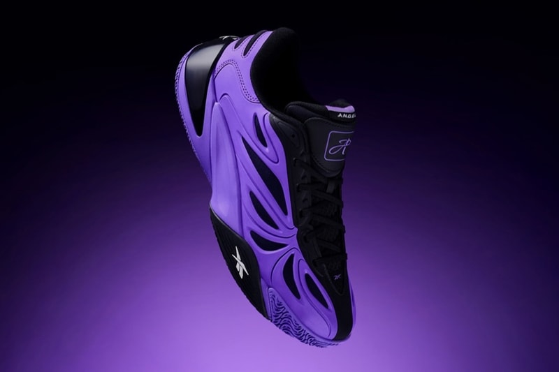 Official Look at the Reebok Angel Reese 1 "Charm City" Sola Purple/Black/Black 100262830 chicago sky