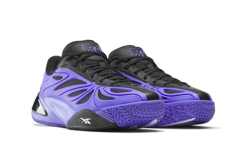 Official Look at the Reebok Angel Reese 1 "Charm City" Sola Purple/Black/Black 100262830 chicago sky