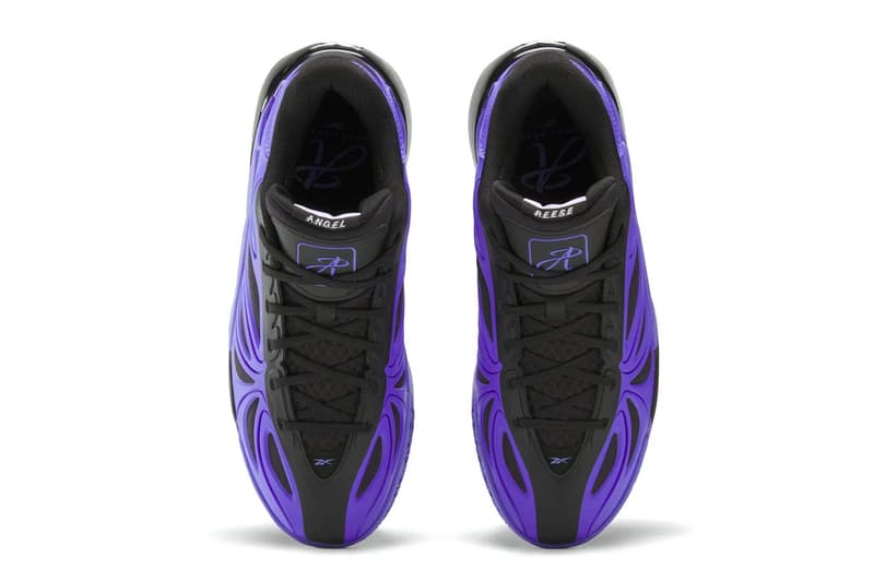 Official Look at the Reebok Angel Reese 1 "Charm City" Sola Purple/Black/Black 100262830 chicago sky