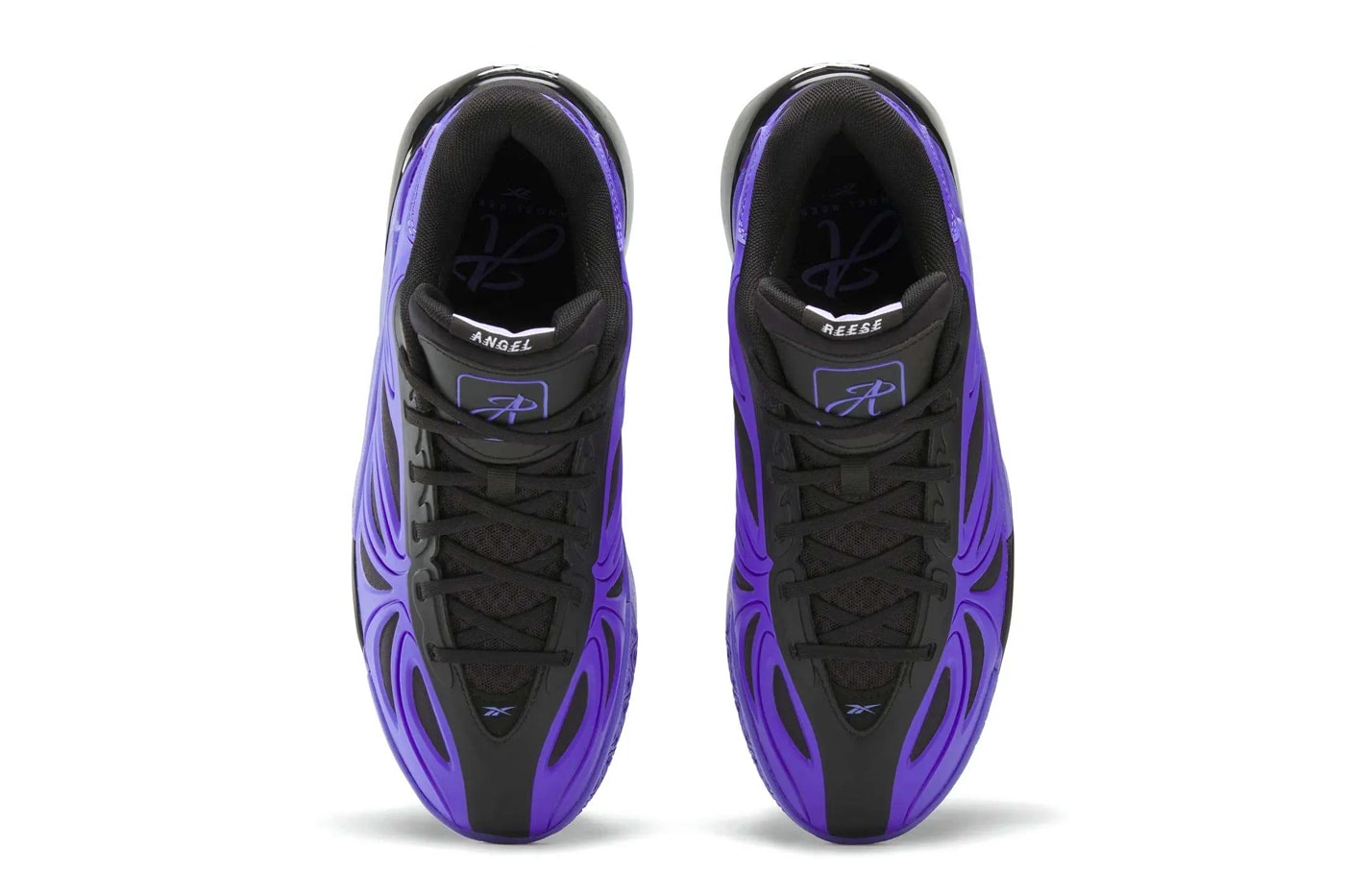 Official Look at the Reebok Angel Reese 1 "Charm City" Sola Purple/Black/Black 100262830 chicago sky
