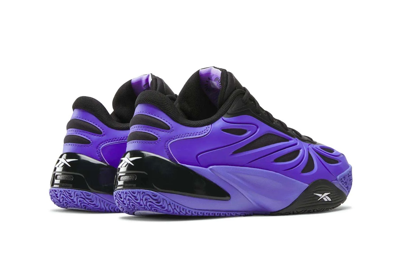 Official Look at the Reebok Angel Reese 1 "Charm City" Sola Purple/Black/Black 100262830 chicago sky
