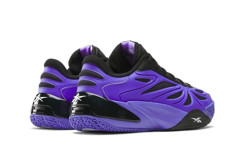 Official Look at the Reebok Angel Reese 1 "Charm City" Sola Purple/Black/Black 100262830 chicago sky