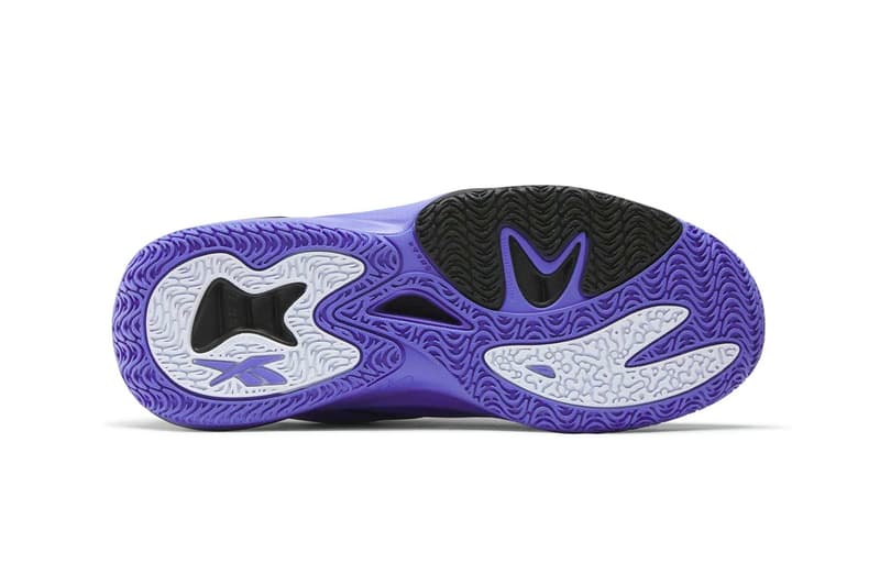 Official Look at the Reebok Angel Reese 1 "Charm City" Sola Purple/Black/Black 100262830 chicago sky