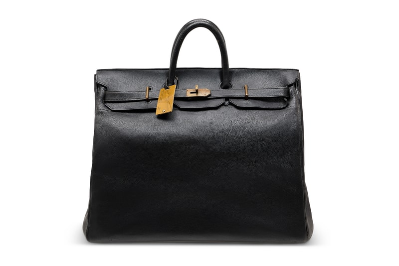 Christie's Auctions Jane Birkin's Iconic Bag Before the "Birkin"