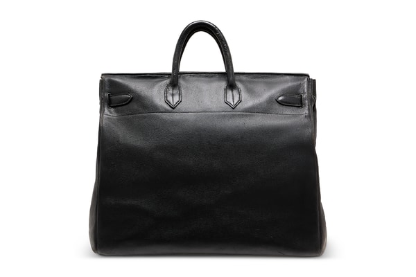 Christie's Auctions Jane Birkin's Hermès Haut à Courroies Bag birkin prototype bag before the bag paris luxury fashion equestrian