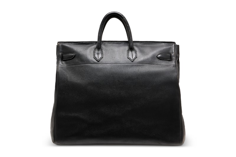 Christie's Auctions Jane Birkin's Hermès Haut à Courroies Bag birkin prototype bag before the bag paris luxury fashion equestrian