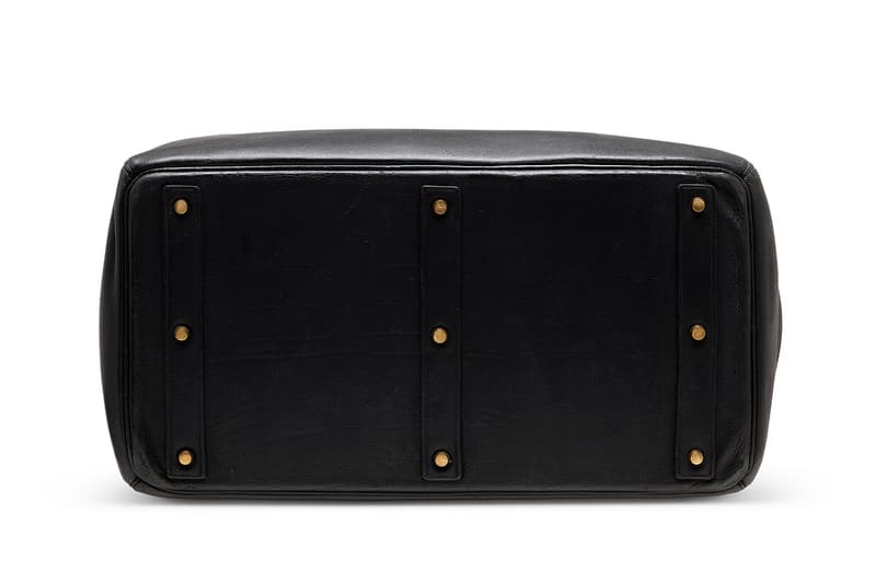 Christie's Auctions Jane Birkin's Hermès Haut à Courroies Bag birkin prototype bag before the bag paris luxury fashion equestrian