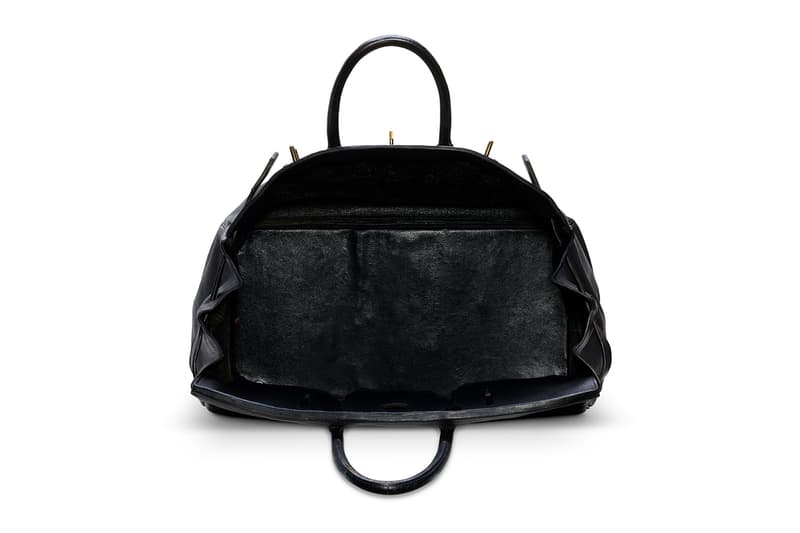 Christie's Auctions Jane Birkin's Hermès Haut à Courroies Bag birkin prototype bag before the bag paris luxury fashion equestrian