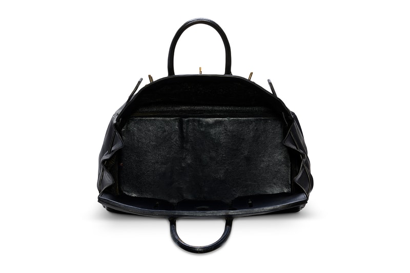 Christie's Auctions Jane Birkin's Hermès Haut à Courroies Bag birkin prototype bag before the bag paris luxury fashion equestrian