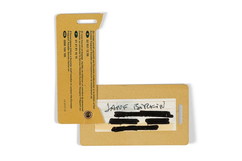 Christie's Auctions Jane Birkin's Hermès Haut à Courroies Bag birkin prototype bag before the bag paris luxury fashion equestrian