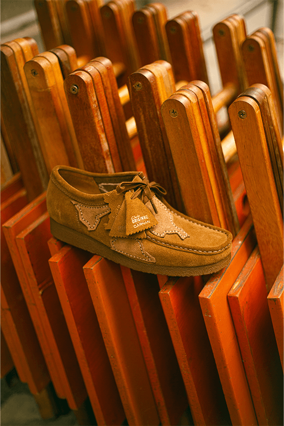 Clarks Originals Carnan Brazilian Collaboration wallabee footwear release information details date uk