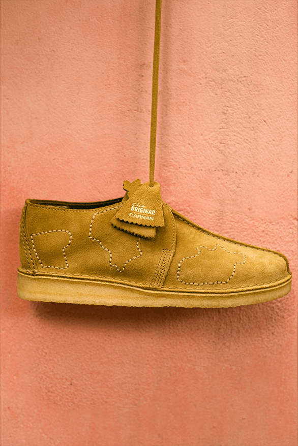 Clarks Originals Carnan Brazilian Collaboration wallabee footwear release information details date uk